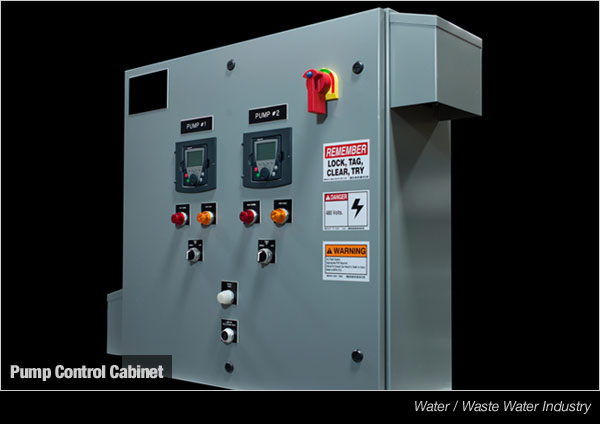 pump-control-cabinet